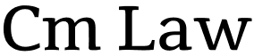 Cm Law